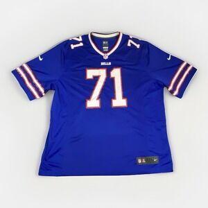Buffalo Bills Nike On Field Football Jersey EUC Some Print Flaws Men's 3XL